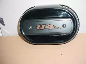 Item-13649 Harley Davidson M8 114 Ventilator Air Cleaner Gloss Black 13649