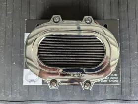 61300993 Harley Davidson Screamin Eagle Screaminft Ventilator Extreme Air Cleaner Cover Filter Rain Sock