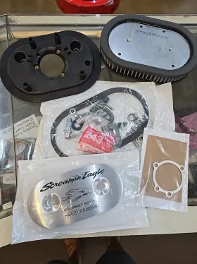 29066-03a Harley Screamin Eagle A/c Kit