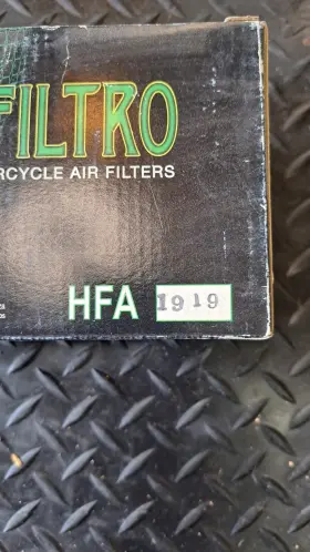 Hfa1919 Hiflo Air Filter - X 2