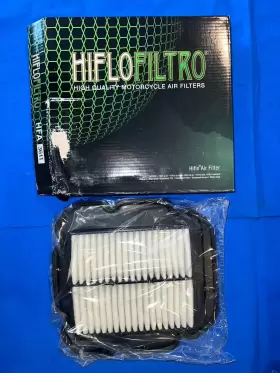 Hfa3611 Hiflo Like New Hiflofiltro Air Filter For Suzuki Vstrom 650 And 1000