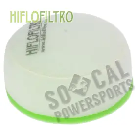 Orhi-lo540925-er Hiflo 1989-2006 Kawasaki Kdx200 Dirt Bike Air Filter