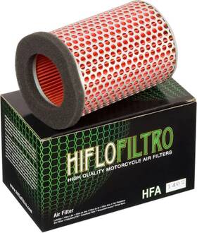 Hiflo X5b4uou25j Hiflofiltro Replacement Premium Paper Air Filter For Honda Hawk 450 86
