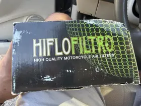 Hfa1710 Hiflofiltro New Motorcycle Air Filter Honda Vt750c Cd Shadow Vt750dc
