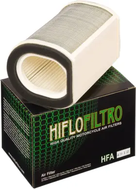 5jw-14451-00 Hiflofiltro Hfa4912 Air Filter Replaces Yamaha For 01-21 Fjr1300