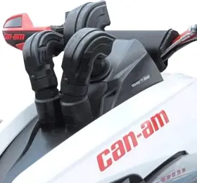 71-10921 High Lifter Atv Snorkel Kit - Can-am