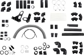 71-11018 High Lifter Atv Snorkel Kit - Yamaha