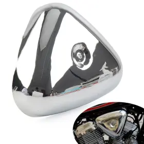Steed600 Hkseller-au 550742813838 Us Right Abs Air Cleaner Intake Filter Cover For Honda Shadow Steed400