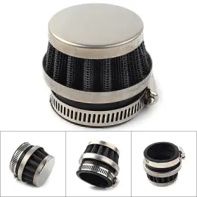 Hkseller-au 612034979919 46mm Air Filter Pod Intake Cleaner For Honda Kawasaki Kz250 Kz250a Yamaha Us