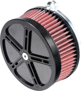 Hdb1045b Hofmann Designs Cvo 121 Air Cleaner Kit Black For 2023-24 Harley