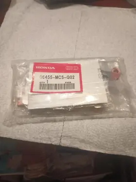 06455-mcs-g02 Honda Oem Pad Set Front St1300 2003-2007