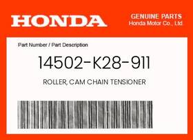 Honda 14502-k28-911 Genuine Roller Cam Chain Tensioner -