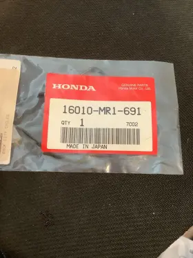 16010-mr1-691 Honda Oem Gasket Set Nos