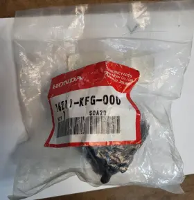 16211-kfg-000 Honda 1989-2007 Nss Ch Carb Insulator New 16211kfg000