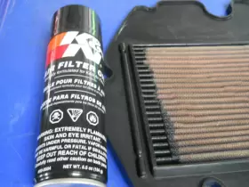 17210-mv9-003 Honda Used K&n Ha6091 Air Filter And Oil