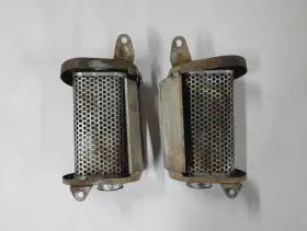 17211-312-020 Honda 1971 Sl350 Air Cleaner Bodies Right And Left