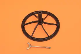 17212-ka3-831 Honda 1985 85 Cr500r Cr500 Oem Air Filter Element Base Cage Guide Mount Wing Nut