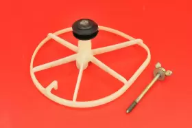 17212-kz4-j40 Honda 2002 02 Cr125 Cr125r Cr 125 Air Filter Element Mount Holder