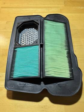 Honda 17218-mn5-741 1988-2000 Goldwing Gl1500 Oem Air Filter