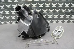 17230-kcy-671zb Honda 17222-kcy-770 2002 00-04 Xr400r Oem Airbox Air Cleaner Filter Box Intake