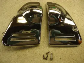 17225-ma5-670 Honda 80-82 Cb750c Chrome Air Filter Cleaner Box Cover Left Right Covers Oem
