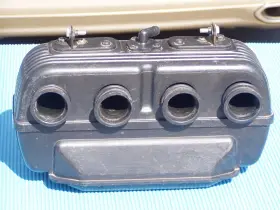 17231-392-000 Honda 76-78 Cb750 F K And A Complete Airbox Air Cleaner Housing