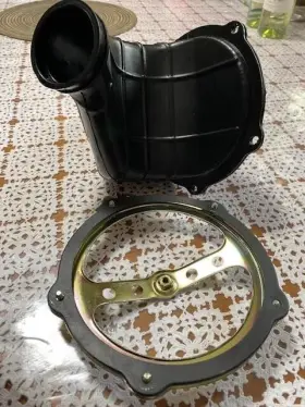 17253-ks7-700 Honda 1987 Air Cleaner Tube