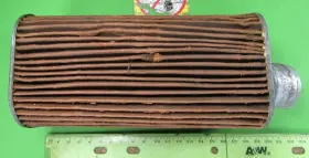 17311-268-020 Honda Cb77 Superhawk 305 Carburetor Left Air Filter Oem Used