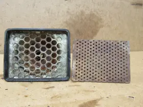 17350-374-003 Honda Cb550 K F Four Air Filter Chamber Housing Element Cover Insert 1973-1976