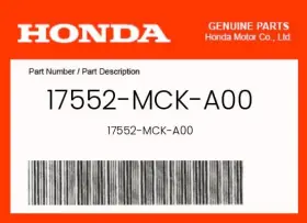 17552-mck-a00 Honda Genuine -