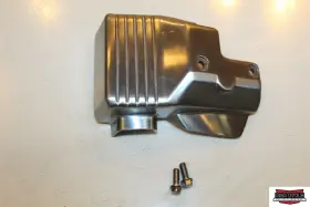 17811-mg9-950 Honda 1986 Goldwing Gl1200 Left Frame Air Valve Cover