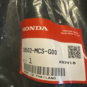 19502-mcs-g00 Honda 2003-2014 St Radiator Hose New Oem A44