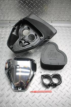 Honda 2207060 2002 Vtx1800c Cast Air Cleaner Filter Box