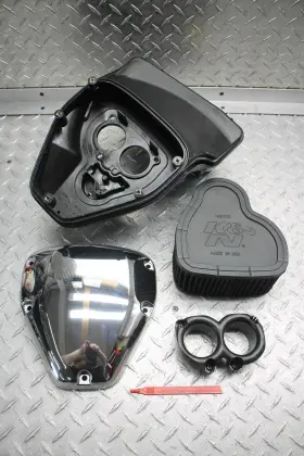 2207060 Honda 2002 Vtx1800c Cast Air Cleaner Filter Box