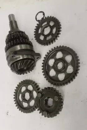 23200-mb0-870 Honda 1983 V45 Magna Vf 750 Transmission Tranny Gears