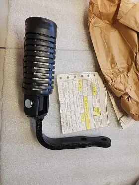 50630-mc9-670 Honda Nighthawk 450 Cb450sc Right Front Footpeg New Oem