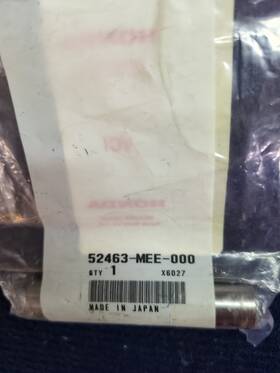 Honda 52463-mee-000 Oem Cushion Arm Collar