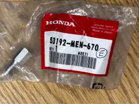 53192-men-670 Honda Genuine Oem Bolt Wire Adjusting - New Nos