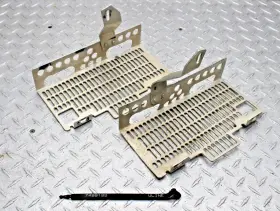 7810189 Honda 2012 Crf250x - Oem Radiator Grille Gaurds