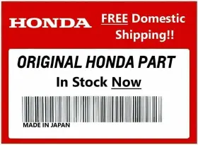 91254-ksc-003 Honda Oem Dust Seal Part
