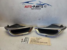 Ax72721 Honda 2018 2019 2020 Accord Left And Right Muffler Pipe Tip Tail Oem