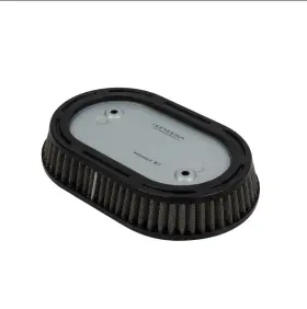 Air-114-blk Hoprousa Silver Air Cleaner Intake Filter Element Replacement For Harley 114 Engine