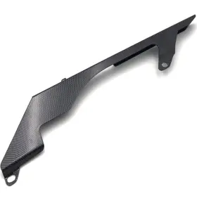 Gtcmt162-cn-no Httmt Aluminum Chain Guard Cover For Yamaha Yzf-r1 2004-2008 2005 2006 2007 R1 Carbon