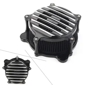 Hukyu 550742180923 Air Cleaner Intake Filter For Harley Dyna Softail Electra Road Glide Flhr Fxsts
