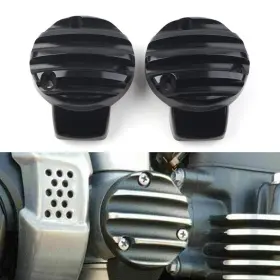 Hukyu 550742950304 2 Pcs Throttle Covers Body Kit For Bobber 2017-2020