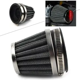 Hukyu 612031559404 60mm Airfilter Cone For Honda Kawasaki Suzuki Yamaha Motor Pit Dirt Bike