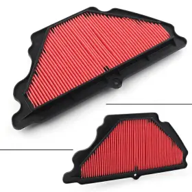 Hukyu 612045419657 Motorcycle Air Filter Fit For Kawasaki Ninja Zx-6r Zx6r Zx 6r 07-08 2007 2008
