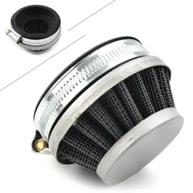 Hukyu 612045783949 58mm Performance Motorcycle Air Filter For 47 49cc 2 Strokes Atv Mini Pocket