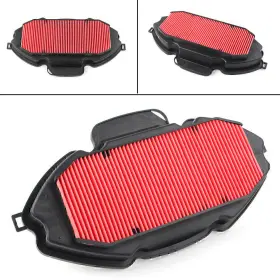 Hukyu 612046380130 Air Cleaner Intake Filter Fits Honda Ctx700 D N Nd Nc700 X Nc700xd Jd 2012-2016