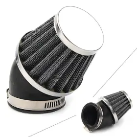 Hukyu 612048563333 48mm Universal Air Filter Cleaner Pit Dirt Bike For Honda Kawasaki Suzuki Hs